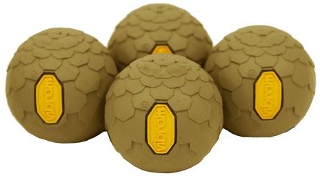 Набор наконечников Helinox Vibram Ball Feet Set Coyote Tan - Фото 1 большая