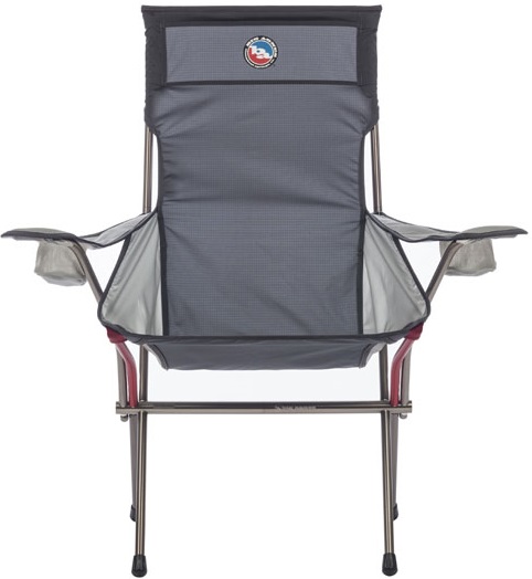 Кресло Big Agnes Big Six Armchair Asphalt/Gray - Фото 1 большая