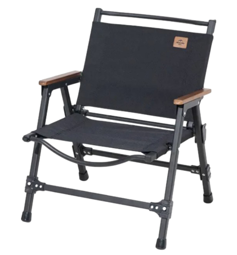 Кресло Naturehike Aluminum Alloy Foldable Chair Black - Фото 1 большая