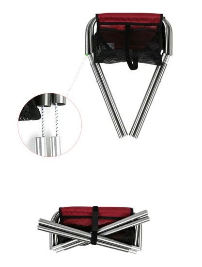 Стул N-rit Nano Folding Chair L - Фото 5 большая