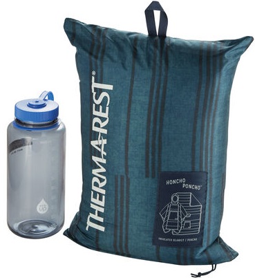 Пончо Therm-a-Rest Honcho Poncho Blue - Фото 5 большая