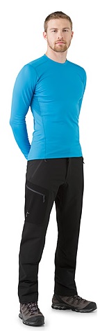 Брюки мужские Arcteryx Gamma AR Black - Фото 5 большая