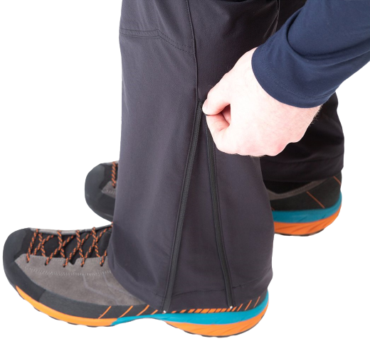 Брюки мужские Mountain Equipment Ibex Mountain Anvil Grey  - Фото 3 большая