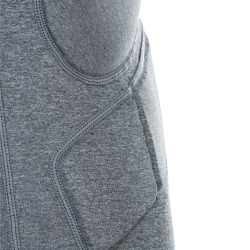 Защитные шорты Evoc Crash Carbon Grey - Фото 5 большая