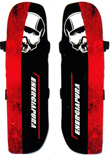 Защита на ноги детская Energiapura Racing Shin Guards Cdm Jr /Lady - Фото 1 большая