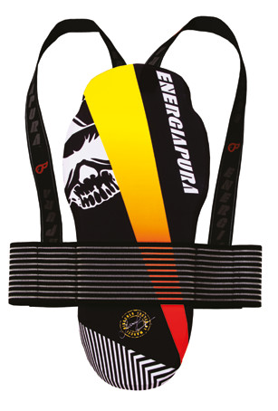 Защита спины Energiapura Long Back Protector AdJ (M-XL) Hirscher - Фото 1 большая