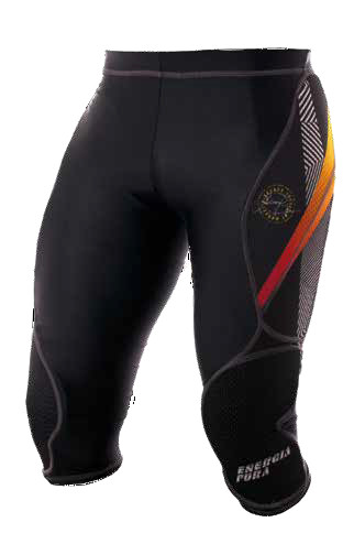 Защитные шорты Energiapura 3/4 Racing Sr Red/Yellow - Фото 1 большая