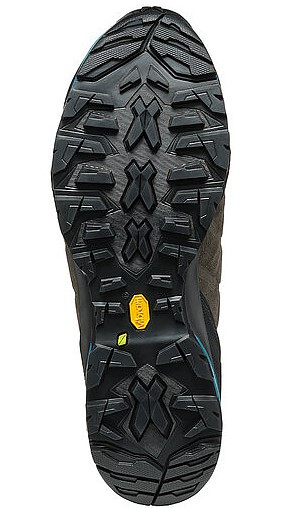 Ботинки мужские Scarpa Zg Trk Gtx Titanium/Lake Blue - Фото 4 большая