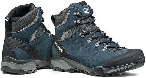 Ботинки мужские Scarpa Zg Trk Gtx Ottanio/Gray - Фото 2 большая