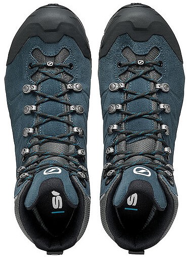 Ботинки мужские Scarpa Zg Trk Gtx Ottanio/Gray - Фото 3 большая
