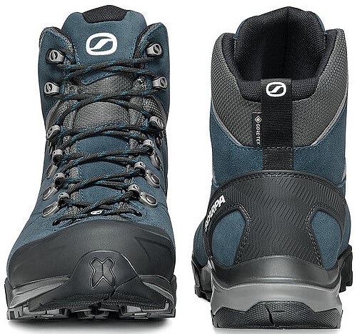 Ботинки мужские Scarpa Zg Trk Gtx Ottanio/Gray - Фото 5 большая