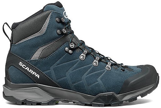 Ботинки мужские Scarpa Zg Trk Gtx Ottanio/Gray - Фото 1 большая