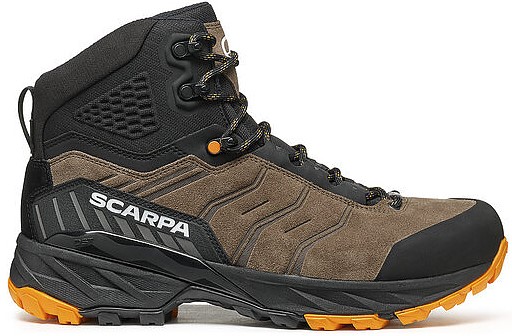 Ботинки мужские Scarpa Rush Trk Gtx Brown/Orange - Фото 1 большая
