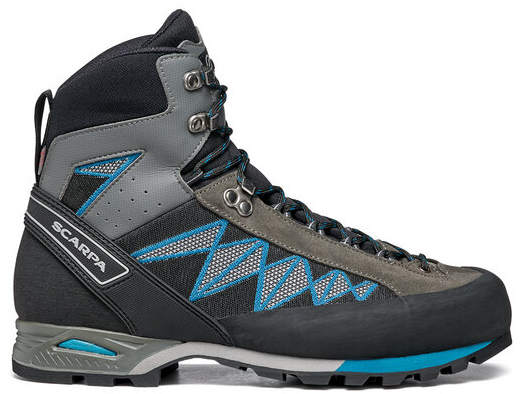 Ботинки Scarpa Marmolada Trek HD Shark/Octane - Фото 2 большая