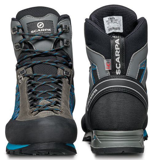 Ботинки Scarpa Marmolada Trek HD Shark/Octane - Фото 4 большая