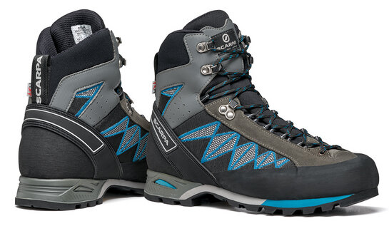 Ботинки Scarpa Marmolada Trek HD Shark/Octane - Фото 7 большая