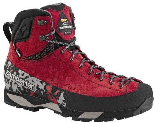 Ботинки Zamberlan 226 Salathe' Trek Gtx RR Red - Фото 2 большая