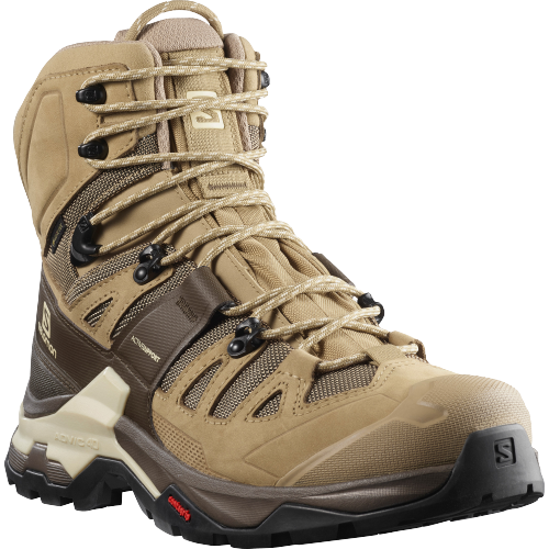 Ботинки мужские Salomon Quest 4 GTX Kelp/Wren/Bleached Sand - Фото 2 большая