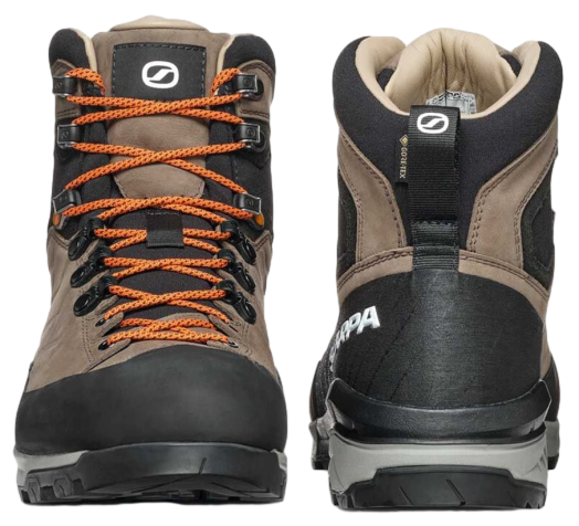Ботинки Scarpa Mescalito TRK Pro Gtx Charcoal Gray/Mango - Фото 3 большая