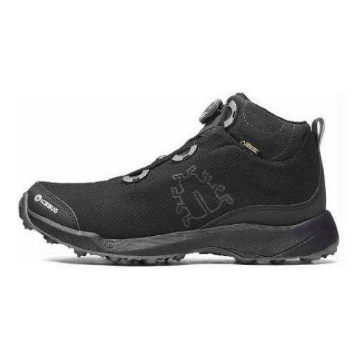 Кроссовки мужские Icebug Detour RB9X GTX Carbon/Black - Фото 2 большая
