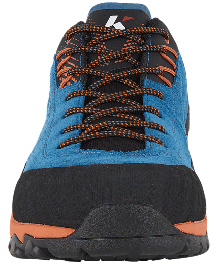 Ботинки мужские Kayland Miura Gtx Teal/Orange - Фото 4 большая