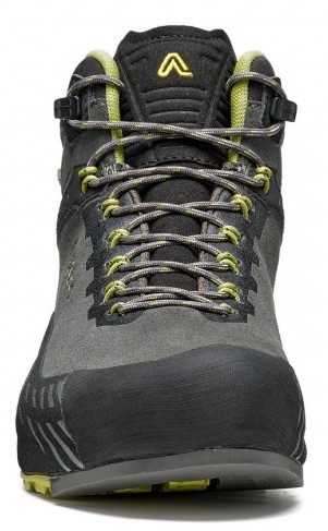 Ботинки мужские Asolo Eldo Mid Lth GV MM Graphite/Green Oasis - Фото 5 большая