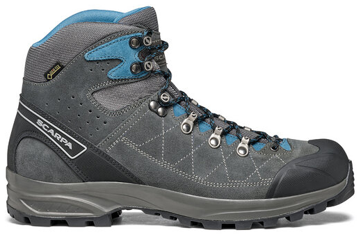 Ботинки мужские Scarpa Kailash Trek Gtx Shark/Gray/Lake Blue - Фото 1 большая