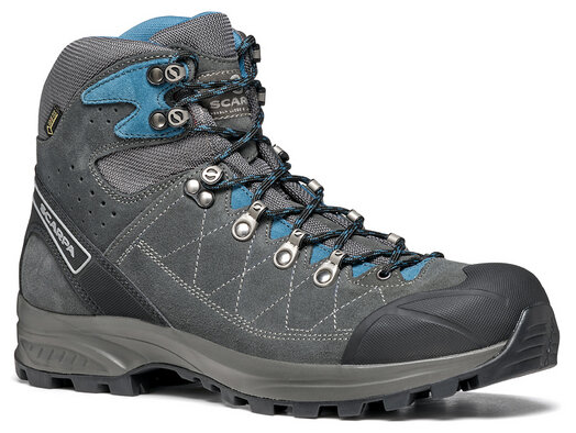 Ботинки мужские Scarpa Kailash Trek Gtx Shark/Gray/Lake Blue - Фото 2 большая