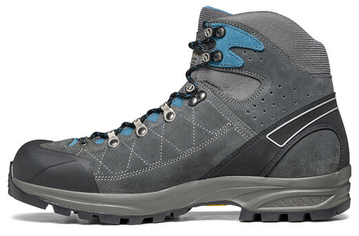 Ботинки мужские Scarpa Kailash Trek Gtx Shark/Gray/Lake Blue - Фото 3 большая