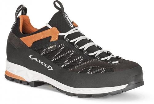 Ботинки мужские AKU Tengu Low Gtx Black/Orange - Фото 1 большая