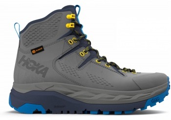 Ботинки мужские Hoka Sky Kaha Charcoal Grey/Blue - Фото 1 большая