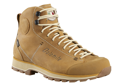 Ботинки мужские Dolomite Cinquantaquattro High FG GTX Ocher