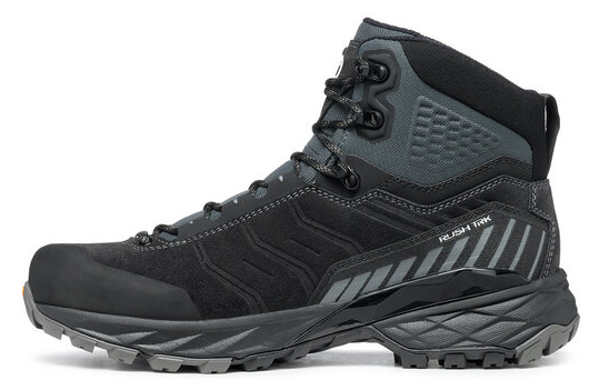 Ботинки мужские Scarpa Rush Trk Gtx Dark Anthracite/Black - Фото 3 большая