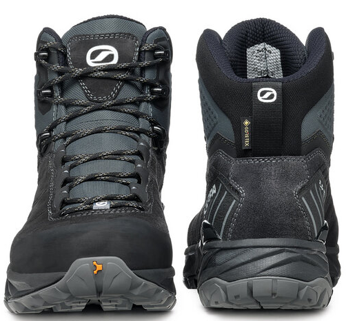 Ботинки мужские Scarpa Rush Trk Gtx Dark Anthracite/Black - Фото 4 большая