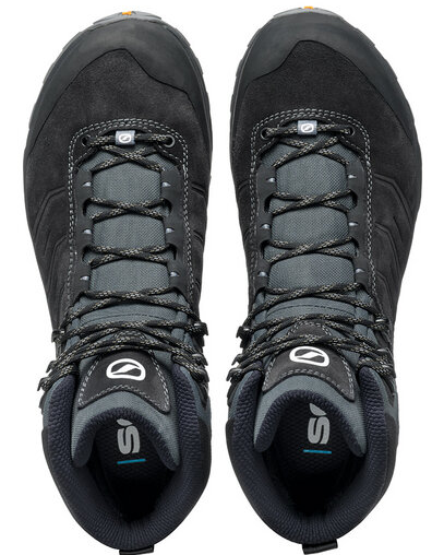Ботинки мужские Scarpa Rush Trk Gtx Dark Anthracite/Black - Фото 6 большая