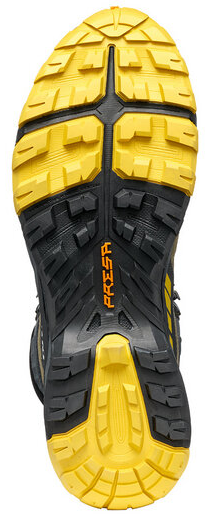 Ботинки мужские Scarpa Rush Trk Gtx Military/Mustard - Фото 5 большая