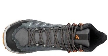 Ботинки мужские Lowa Innovo Gtx Mid Rauchgrun/Flame - Фото 3 большая