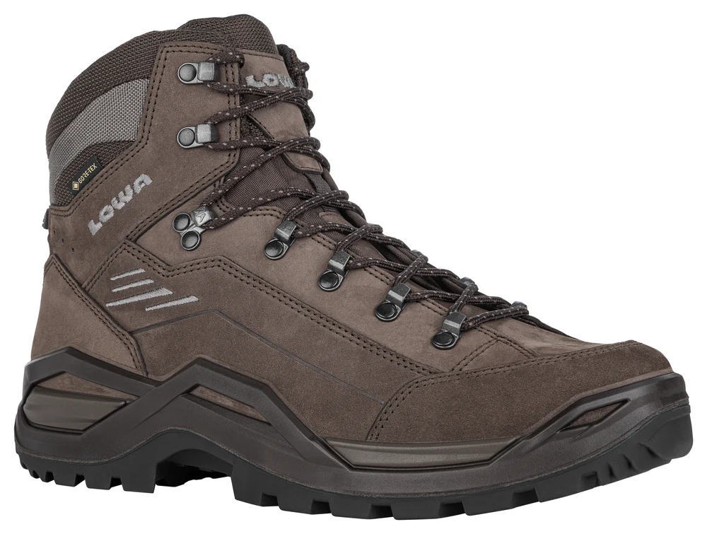 Ботинки мужские Lowa Renegade Evo Gtx Mid Espresso/Seegras - Фото 2 малая