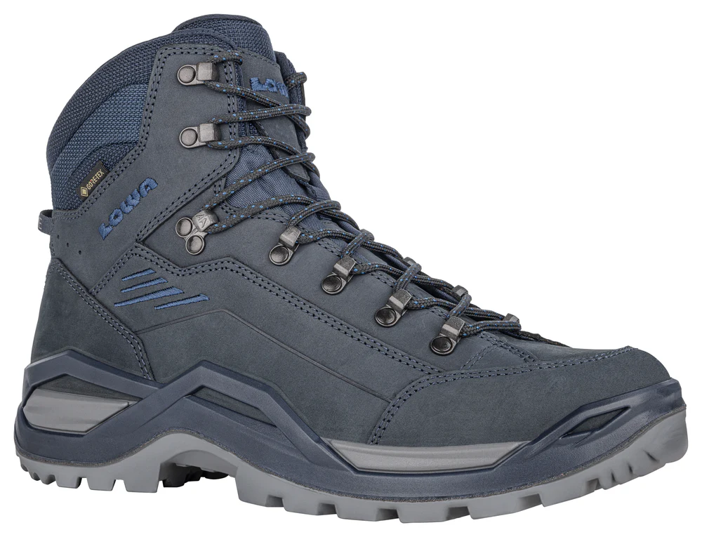 Ботинки мужские Lowa Renegade Evo Gtx Mid Navy/Blau - Фото 2 малая