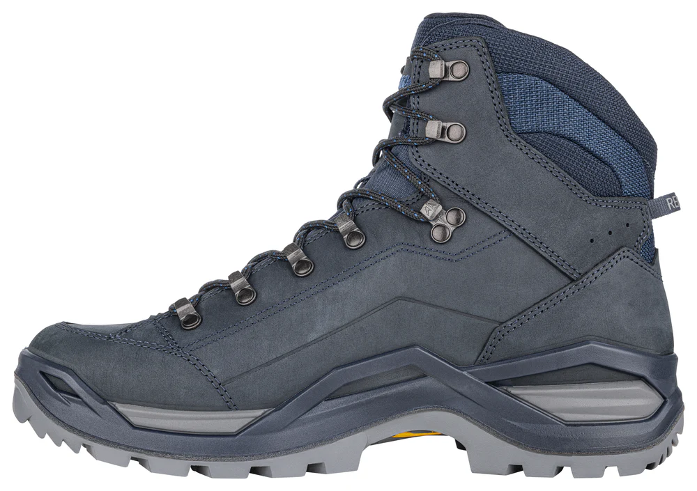 Ботинки мужские Lowa Renegade Evo Gtx Mid Navy/Blau - Фото 3 малая