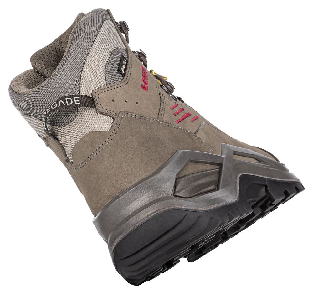 Ботинки мужские Lowa Renegade Evo Gtx Mid Stein/Rotholz - Фото 5 малая