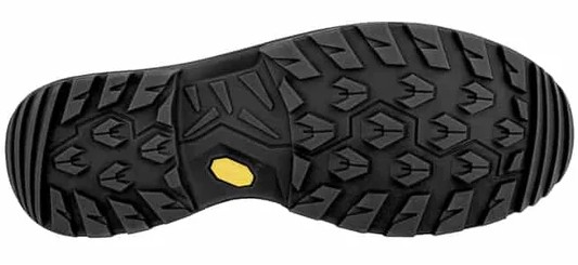 Ботинки мужские Lowa Renegade Evo Gtx Mid W Anthrazit/Stahlblau - Фото 5 большая