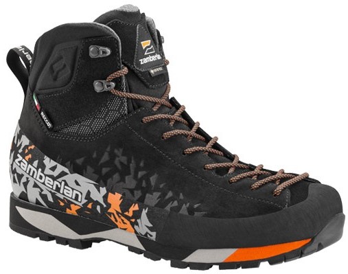 Ботинки Zamberlan 226 Salathe' Trek Gtx RR Black/Orange - Фото 1 большая