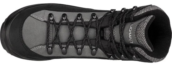 Ботинки мужские Lowa Renegade Warm Gtx Mid Black/Grey - Фото 3 большая