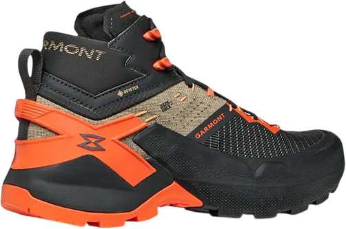 Ботинки мужские Garmont Onyx Mid Gtx Raven Black/Pale Beige - Фото 2 большая