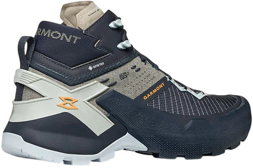 Ботинки мужские Garmont Onyx Mid Gtx Nights Blue/Plein Blue - Фото 2 большая