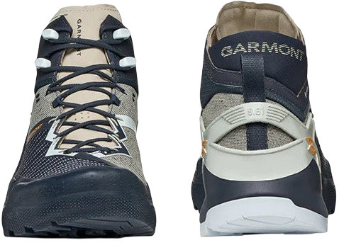 Ботинки мужские Garmont Onyx Mid Gtx Nights Blue/Plein Blue - Фото 4 большая