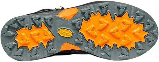 Ботинки мужские Garmont Nexus Mid Gtx Thunderstorm Grey/Peel Orange - Фото 6 большая
