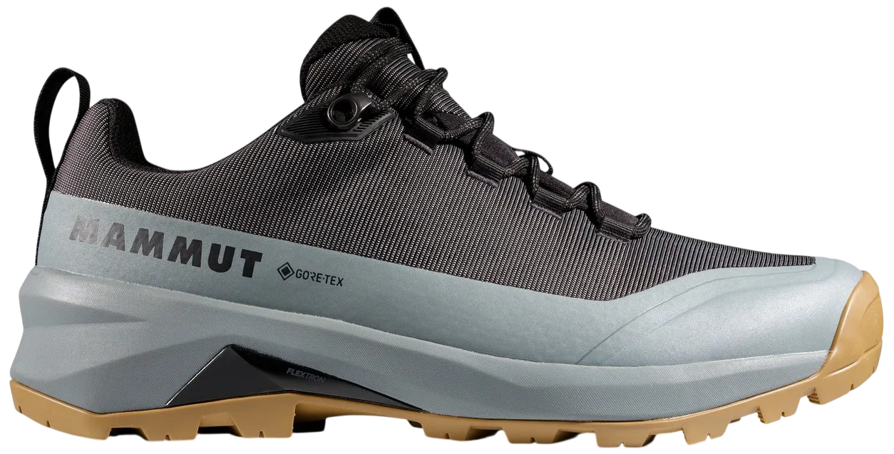 Ботинки мужские Mammut Ducan III Low Gtx Black/Platinum - купить в