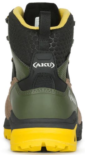 Ботинки мужские AKU Reactive Gtx Beige/Green - Фото 2 большая